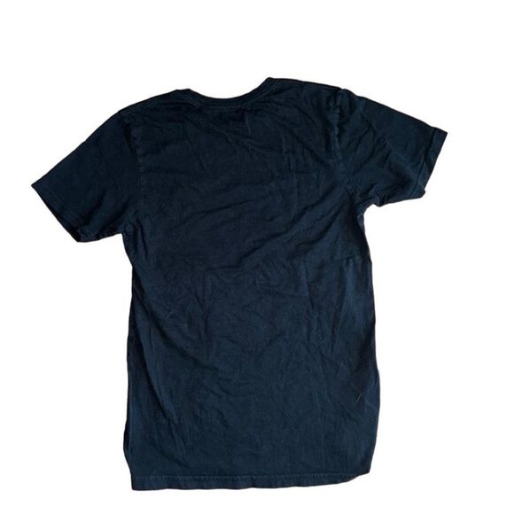 Patagonia Black Organic Cotton Tee - Size Small Slim Fit - Picture 5 of 6